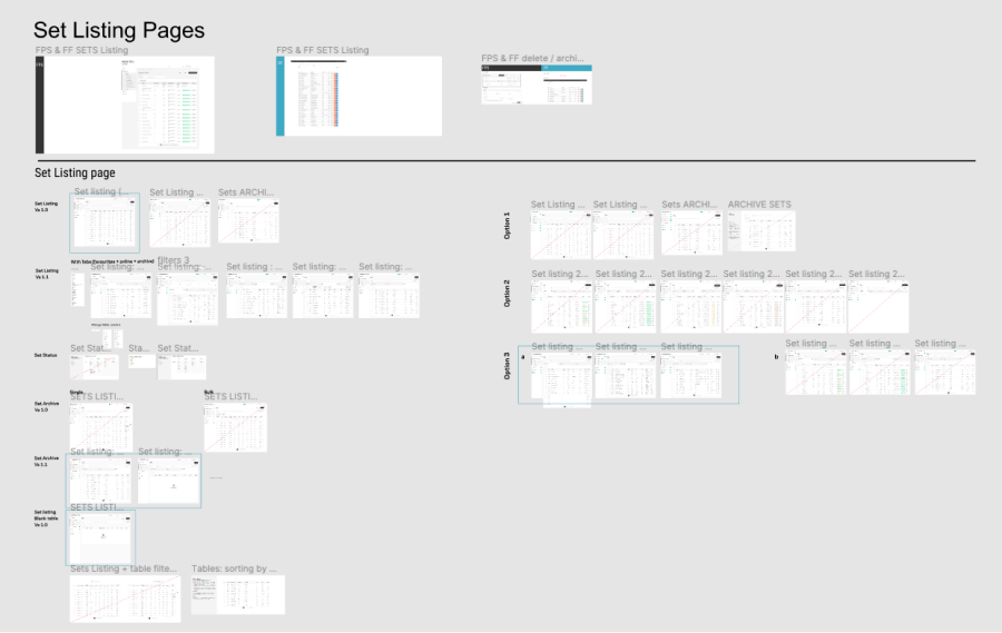 Design exploration